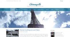 Desktop Screenshot of chimmyville.co.uk